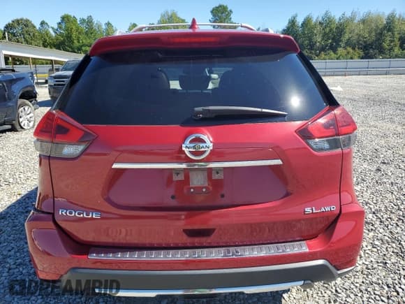 ✅ 2017 Nissan Rogue SL • VIN: JN8AT2MV3HW282435 • Lot: 86056355. Wystawiony na Copart z przebiegiem 120 545 mil. Bezpłatny archiwum sprzedaży aukcyjnych z USA i szczegółowy raport historii pojazdu na DreamBid. Zdjęcie 6.