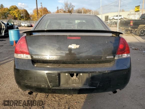 ✅ 2014 Chevrolet Impala LTZ • VIN: 2G1WC5E39E1131370 • Лот: 78973554. Опубликован ранее на Copart с пробегом 124 250 миль. Бесплатный доступ к архиву аукционных продаж из США и подробный отчёт об истории автомобиля на DreamBid. Изображение 6.