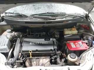 ✅ 2010 Chevrolet Aveo 1LT • VIN: KL1TD5DEXAB101600 • Lot: 41251330. Wystawiony na IAAI z przebiegiem 142 581 mil. Bezpłatny archiwum sprzedaży aukcyjnych z USA i szczegółowy raport historii pojazdu na DreamBid. Zdjęcie 6.