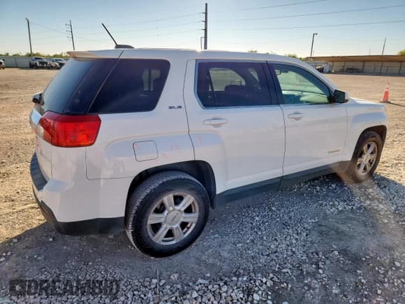 ✅ 2015 GMC Terrain SLE • VIN: 2GKALMEK6F6216744 • Lot: 90654375. Listed on Copart with 107,537 mi. Free auction sales archive from the USA and detailed vehicle history report at DreamBid. Image 3.