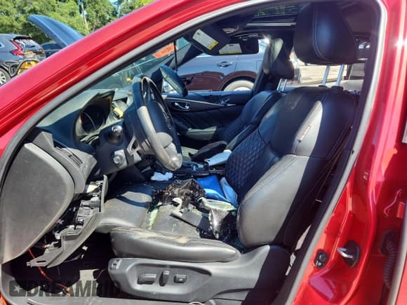 ✅ 2017 Infiniti Q50 Red Sport 400 • VIN: JN1FV7ARXHM871674 • Lot: 70320715. Wystawiony na Copart z przebiegiem 56 637 mil. Bezpłatny archiwum sprzedaży aukcyjnych z USA i szczegółowy raport historii pojazdu na DreamBid. Zdjęcie 7.