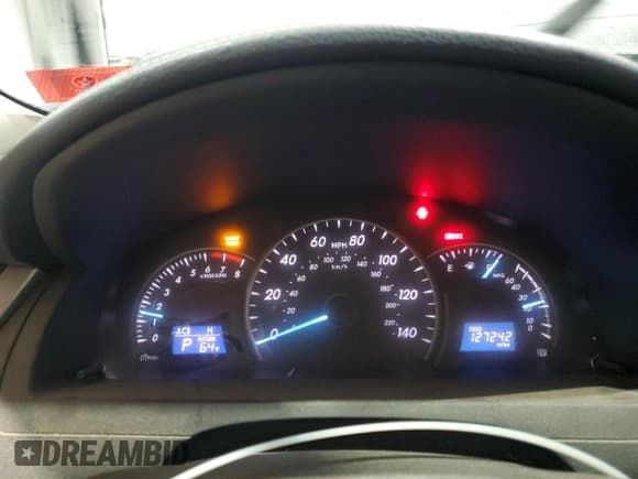 ✅ 2012 Toyota Camry LE • VIN: 4T4BF1FK6CR191363 • Lot: 83929845. Listed on Copart with 127,242 mi. Free auction sales archive from the USA and detailed vehicle history report at DreamBid. Image 9.