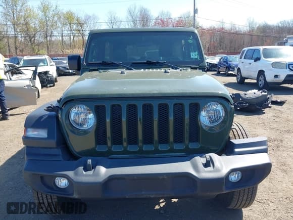 ✅ 2021 Jeep Wrangler Unlimited Sport Altitude • VIN: 1C4HJXDN8MW701628 • Lot: 42059202. Listed on IAAI with 73,814 mi. Free auction sales archive from the USA and detailed vehicle history report at DreamBid. Image 12.