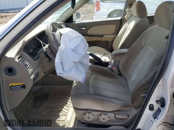 2004 Hyundai Sonata GLS с VIN KMHWF35HX4A975464, выставлен на аукционе Copart как лот 53547565 с пробегом Не указан миль и Списание • Salvage title. История ставок и продаж доступна на DreamBid. Изображение 7.