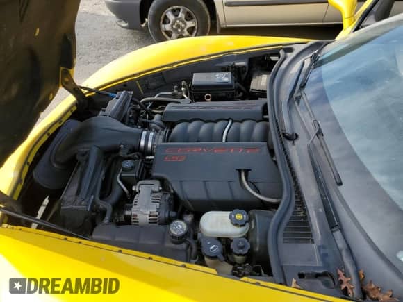 2008 Chevrolet Corvette с VIN 1G1YY25W885134069, выставлен на аукционе Copart как лот 77441814 с пробегом 183 684 миль миль и Списание • Salvage title. История ставок и продаж доступна на DreamBid. Изображение 13.