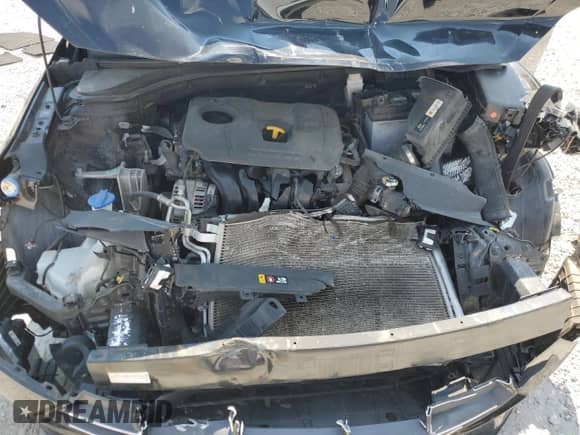 2019 Hyundai Elantra Limited with VIN 5NPD84LF2KH475625, listed as a Copart auction lot 71839745 with 93,235 mi miles and Salvage title. Bid and sale history available at DreamBid. Image 11.