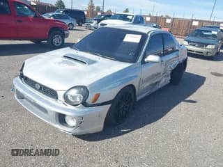 ✅ 2002 Subaru Impreza RS • VIN: JF1GD67592H506265 • Lot: 43311036. Listed on IAAI with 204,217 mi. Free auction sales archive from the USA and detailed vehicle history report at DreamBid. Image 2.