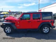 ✅ 2021 Jeep Wrangler Unlimited Sport S • VIN: 1C4HJXDN1MW531032 • Lot: 41884577. Listed on IAAI with 29,125 mi. Free auction sales archive from the USA and detailed vehicle history report at DreamBid. Image 14.