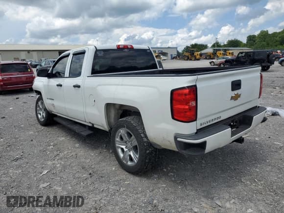 ✅ 2017 Chevrolet Silverado 1500 Custom • VIN: 1GCRCPEH8HZ364776 • Lot: 63653205. Wystawiony na Copart z przebiegiem 117 397 mil. Bezpłatny archiwum sprzedaży aukcyjnych z USA i szczegółowy raport historii pojazdu na DreamBid. Zdjęcie 2.