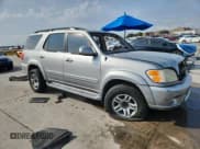 ✅ 2003 Toyota Sequoia Limited • VIN: 5TDBT48A13S197153 • Lot: 87469935. Listed on Copart with Not provided. Free auction sales archive from the USA and detailed vehicle history report at DreamBid. Image 4.