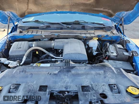 2023 Ram 1500 Tradesman z VIN 3C6RR7KG3PG602131, wystawiony jako Copart lot #70957475 z przebiegiem 32 334 mil mil oraz Szkoda całkowita • Salvage title. Historia ofert i sprzedaży dostępna na DreamBid. Obrazek 11.