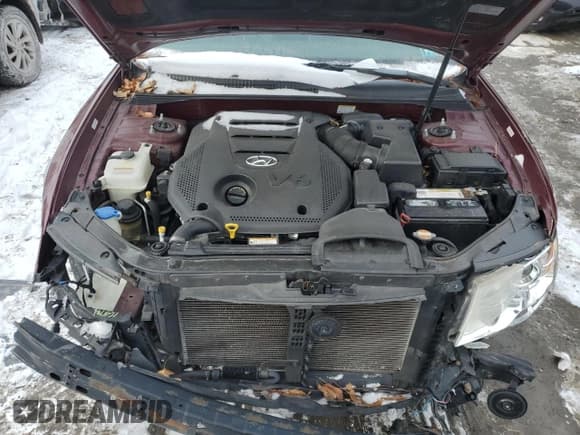 ✅ 2009 Hyundai Sonata Limited • VIN: 5NPEU46F29H482452 • Лот: 41789395. Опубликован ранее на Copart с пробегом Не указан. Бесплатный доступ к архиву аукционных продаж из США и подробный отчёт об истории автомобиля на DreamBid. Изображение 11.