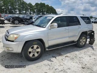 ✅ 2004 Toyota 4Runner Limited • VIN: JTEZU17R840026451 • Lot: 63553715. Listed on Copart with 305,087 mi. Free auction sales archive from the USA and detailed vehicle history report at DreamBid. Image 1.