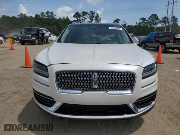 ✅ 2019 Lincoln Nautilus Reserve • VIN: 2LMPJ6LPXKBL10858 • Lot: 59851325. Listed on Copart with 46,809 mi. Free auction sales archive from the USA and detailed vehicle history report at DreamBid. Image 5.