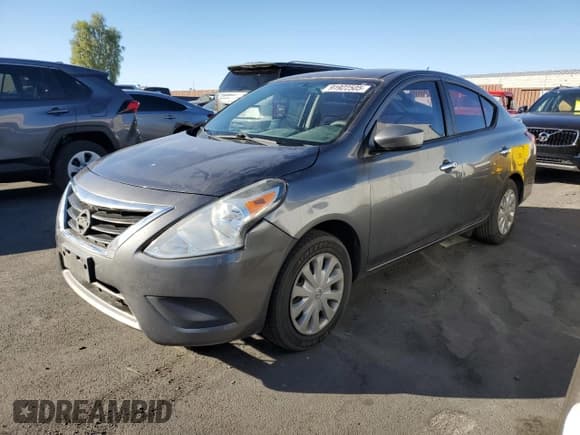 ✅ 2016 Nissan Versa S Plus • VIN: 3N1CN7AP5GL895939 • Lot: 91922505. Listed on Copart with 122,686 mi. Free auction sales archive from the USA and detailed vehicle history report at DreamBid. Image 1.