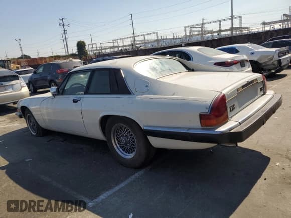 ✅ 1989 Jaguar XJS • VIN: SAJNA5844KC151319 • Lot: 64336285. Wystawiony na Copart z przebiegiem 134 478 mil. Bezpłatny archiwum sprzedaży aukcyjnych z USA i szczegółowy raport historii pojazdu na DreamBid. Zdjęcie 2.