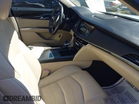 ✅ 2017 Cadillac CT6 AWD • VIN: 1G6KB5RS0HU188711 • Лот: 43590751. Опубликован ранее на IAAI с пробегом 140 345 миль. Бесплатный доступ к архиву аукционных продаж из США и подробный отчёт об истории автомобиля на DreamBid. Изображение 5.