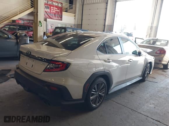 ✅ 2024 Subaru WRX • VIN: JF1VBAB68R9808697 • Lot: 41753428. Listed on IAAI with 5,054 mi. Free auction sales archive from the USA and detailed vehicle history report at DreamBid. Image 4.