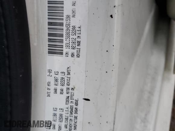 ✅ 2009 Dodge Avenger SXT • VIN: 1B3LC56B69N561590 • Лот: 85234844. Опубликован ранее на Copart с пробегом Не указан. Бесплатный доступ к архиву аукционных продаж из США и подробный отчёт об истории автомобиля на DreamBid. Изображение 13.