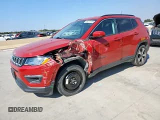 ✅ 2018 Jeep Compass Latitude • VIN: 3C4NJCBB8JT169691 • Lot: 86225795. Wystawiony na Copart z przebiegiem 96 092 mil. Bezpłatny archiwum sprzedaży aukcyjnych z USA i szczegółowy raport historii pojazdu na DreamBid. Zdjęcie 1.