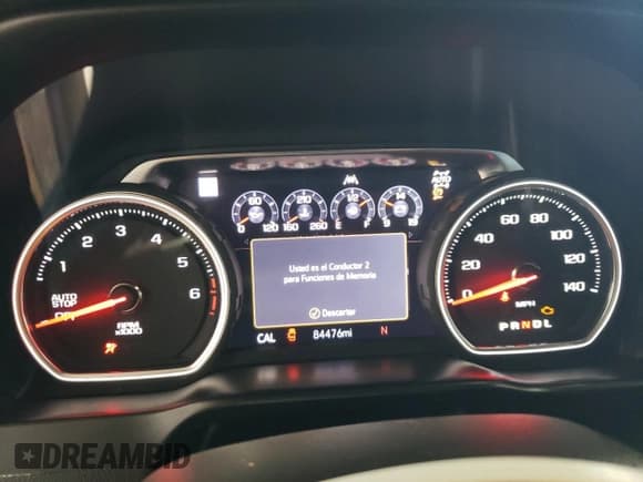 ✅ 2019 Chevrolet Silverado 1500 High Country • VIN: 1GCUYHEL7KZ150052 • Lot: 67518544. Wystawiony na Copart z przebiegiem 84 476 mil. Bezpłatny archiwum sprzedaży aukcyjnych z USA i szczegółowy raport historii pojazdu na DreamBid. Zdjęcie 9.