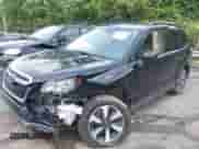 2017 Subaru Forester Limited with VIN JF2SJAJC7HH504600, listed as a IAAI auction lot 42492890 with 130,925 mi miles and . Bid and sale history available at DreamBid. Image 17.