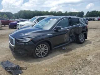 ✅ 2025 Infiniti QX50 Luxe • VIN: 3PCAJ5BB5SF101911 • Lot: 64446435. Listed on Copart with 1,581 mi. Free auction sales archive from the USA and detailed vehicle history report at DreamBid. Image 1.