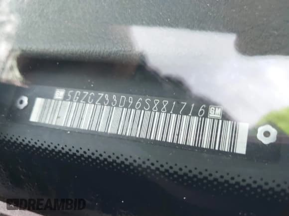 ✅ 2006 Saturn VUE • VIN: 5GZCZ33D96S881716 • Lot: 41222508. Wystawiony na IAAI z przebiegiem 171 470 mil. Bezpłatny archiwum sprzedaży aukcyjnych z USA i szczegółowy raport historii pojazdu na DreamBid. Zdjęcie 9.