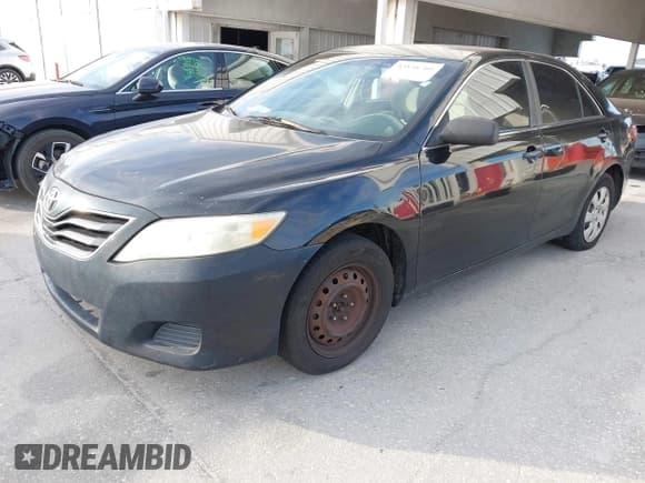 ✅ 2010 Toyota Camry • VIN: 4T1BF3EK0AU016434 • Lot: 43838709. Listed on IAAI with 277,703 mi. Free auction sales archive from the USA and detailed vehicle history report at DreamBid. Image 2.