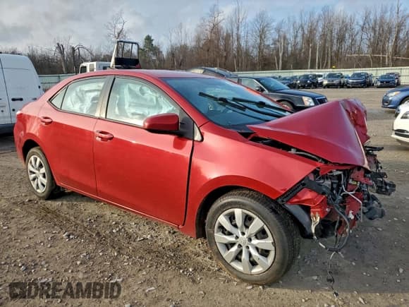 ✅ 2015 Toyota Corolla L • VIN: 2T1BURHE8FC463357 • Лот: 93821845. Опубликован ранее на Copart с пробегом Не указан. Бесплатный доступ к архиву аукционных продаж из США и подробный отчёт об истории автомобиля на DreamBid. Изображение 4.