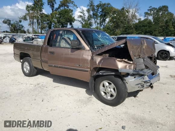 2000 Dodge 1500 с VIN 1B7HC13Y4YJ124957, выставлен на аукционе Copart как лот 76333354 с пробегом 390 462 миль миль и Списание • Salvage title. История ставок и продаж доступна на DreamBid. Изображение 4.