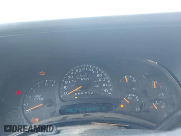 ✅ 2006 GMC Sierra 1500 SLE1 • VIN: 2GTEC13T561219591 • Lot: 42667522. Listed on IAAI with 294,397 mi. Free auction sales archive from the USA and detailed vehicle history report at DreamBid. Image 7.