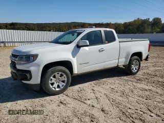 2022 Chevrolet Colorado 2WD LT с VIN 1GCHSCEA6N1223564, выставлен на аукционе Copart как лот 86795205 с пробегом 51 415 миль миль и Чистый • Clean title. История ставок и продаж доступна на DreamBid. Изображение 1.