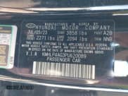 ✅ 2023 Hyundai Elantra Limited • VIN: KMHLP4AG3PU620089 • Lot: 43479397. Listed on IAAI with 50,524 mi. Free auction sales archive from the USA and detailed vehicle history report at DreamBid. Image 9.