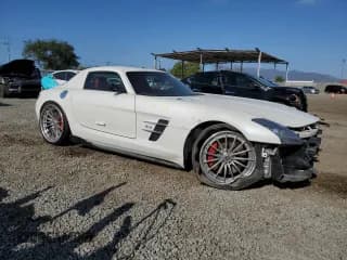 ✅ 2012 Mercedes-Benz SLS AMG SLS AMG • VIN: WDDRJ7HA6CA009333 • Lot: 53964205. Listed on Copart with 22,785 mi. Free auction sales archive from the USA and detailed vehicle history report at DreamBid. Image 4.