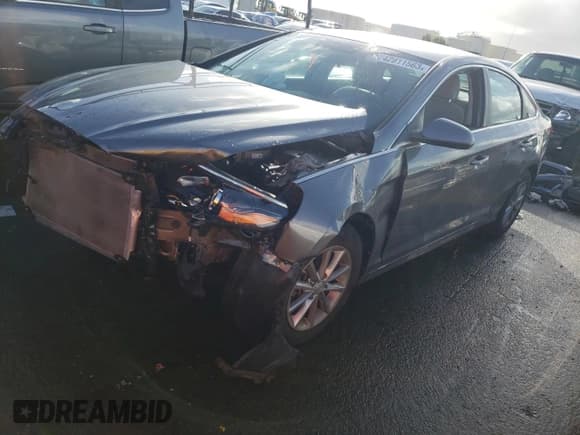 ✅ 2019 Hyundai Sonata SE • VIN: 5NPE24AF7KH764637 • Lot: 42911563. Listed on Copart with Not provided. Free auction sales archive from the USA and detailed vehicle history report at DreamBid. Image 1.