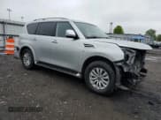 ✅ 2021 Nissan Armada SV • VIN: JN8AY2AD6M9661063 • Lot: 56225545. Listed on Copart with 97,566 mi. Free auction sales archive from the USA and detailed vehicle history report at DreamBid. Image 4.