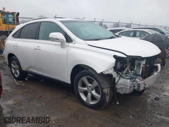 ✅ 2013 Lexus RX 350 • VIN: JTJBK1BA4D2033508 • Lot: 43685120. Wystawiony na IAAI z przebiegiem 120 764 mil. Bezpłatny archiwum sprzedaży aukcyjnych z USA i szczegółowy raport historii pojazdu na DreamBid. Zdjęcie 1.
