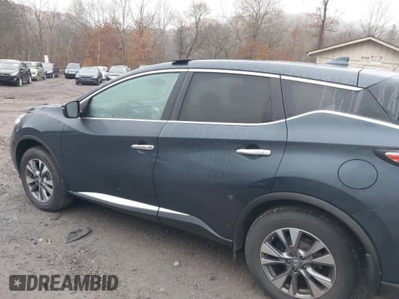 ✅ 2018 Nissan Murano SV • VIN: 5N1AZ2MH6JN151169 • Lot: 43710414. Listed on IAAI with 50,853 mi. Free auction sales archive from the USA and detailed vehicle history report at DreamBid. Image 14.