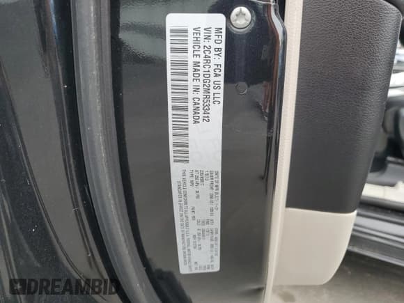 ✅ 2021 Chrysler Voyager LXi • VIN: 2C4RC1DG2MR533412 • Lot: 91730705. Wystawiony na Copart z przebiegiem 195 271 mil. Bezpłatny archiwum sprzedaży aukcyjnych z USA i szczegółowy raport historii pojazdu na DreamBid. Zdjęcie 14.