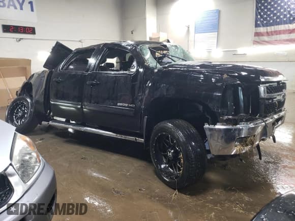 ✅ 2013 Chevrolet Silverado 2500HD LTZ • VIN: 1GC1KYCG8DF239823 • Lot: 47807635. Listed on Copart with Not provided. Free auction sales archive from the USA and detailed vehicle history report at DreamBid. Image 4.