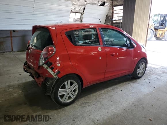 ✅ 2014 Chevrolet Spark LS • VIN: KL8CB6S98EC583017 • Lot: 81263165. Listed on Copart with 80,632 mi. Free auction sales archive from the USA and detailed vehicle history report at DreamBid. Image 3.