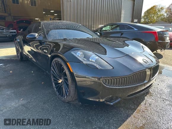 ✅ 2012 Fisker Karma EcoSport • VIN: YH4K14AA3CA001930 • Лот: 46795015. Опубликован ранее на Copart с пробегом 47 147 миль. Бесплатный доступ к архиву аукционных продаж из США и подробный отчёт об истории автомобиля на DreamBid. Изображение 1.