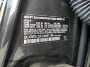 ✅ 2016 BMW X4 M40i • VIN: 5UXXW7C55G0M91168 • Lot: 63206195. Listed on Copart with 126,177 mi. Free auction sales archive from the USA and detailed vehicle history report at DreamBid. Image 14.