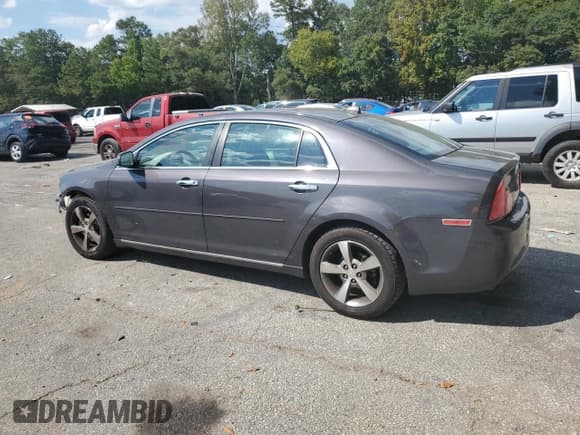 ✅ 2012 Chevrolet Malibu 1LT • VIN: 1G1ZC5E08CF370837 • Lot: 71630934. Listed on Copart with 183,525 mi. Free auction sales archive from the USA and detailed vehicle history report at DreamBid. Image 2.