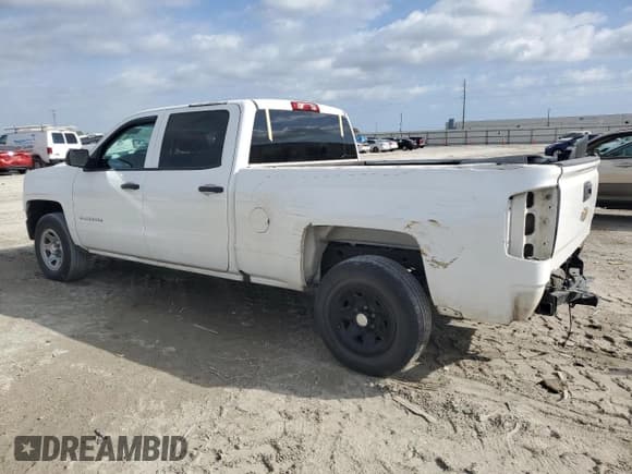 ✅ 2018 Chevrolet Silverado 1500 Work Truck • VIN: 3GCPCNEC1JG388942 • Lot: 86904044. Listed on Copart with 106,751 mi. Free auction sales archive from the USA and detailed vehicle history report at DreamBid. Image 2.