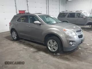 ✅ 2012 Chevrolet Equinox 2LT • VIN: 2GNALPEK2C6377561 • Лот: 42806754. Опубликован ранее на IAAI с пробегом 136 969 миль. Бесплатный доступ к архиву аукционных продаж из США и подробный отчёт об истории автомобиля на DreamBid. Изображение 1.