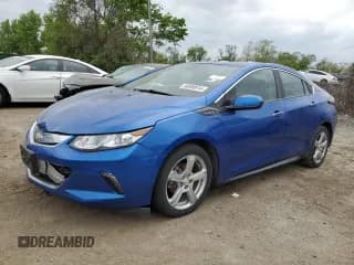 ✅ 2018 Chevrolet Volt LT • VIN: 1G1RC6S50JU117946 • Lot: 50890814. Wystawiony na Copart z przebiegiem 77 162 mil. Bezpłatny archiwum sprzedaży aukcyjnych z USA i szczegółowy raport historii pojazdu na DreamBid. Zdjęcie 1.