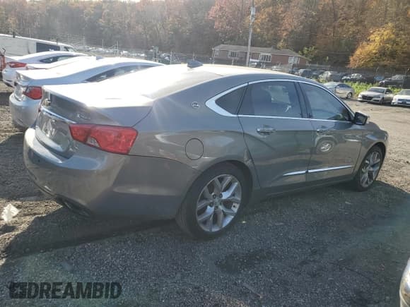 ✅ 2019 Chevrolet Impala Premier • VIN: 1G1105S36KU110113 • Lot: 90852735. Wystawiony na Copart z przebiegiem 142 933 mil. Bezpłatny archiwum sprzedaży aukcyjnych z USA i szczegółowy raport historii pojazdu na DreamBid. Zdjęcie 3.