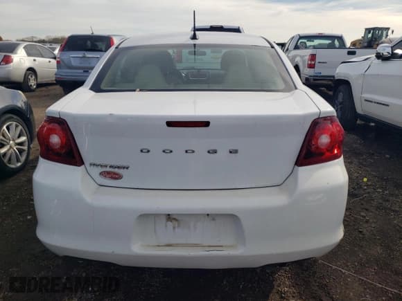 ✅ 2013 Dodge Avenger SE • VIN: 1C3CDZAB5DN726102 • Лот: 74140534. Опубликован ранее на Copart с пробегом 100 396 миль. Бесплатный доступ к архиву аукционных продаж из США и подробный отчёт об истории автомобиля на DreamBid. Изображение 6.